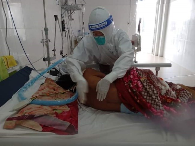 Đắk Lắk: Tình nguyện viên tôn giáo lan tỏa yêu thương giúp bệnh nhân Covid -19 vượt qua dịch bệnh (23/3/2022)